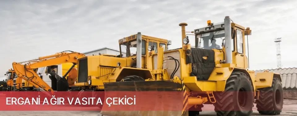 Ergani İlçemi Ağır Vasıta Çekici