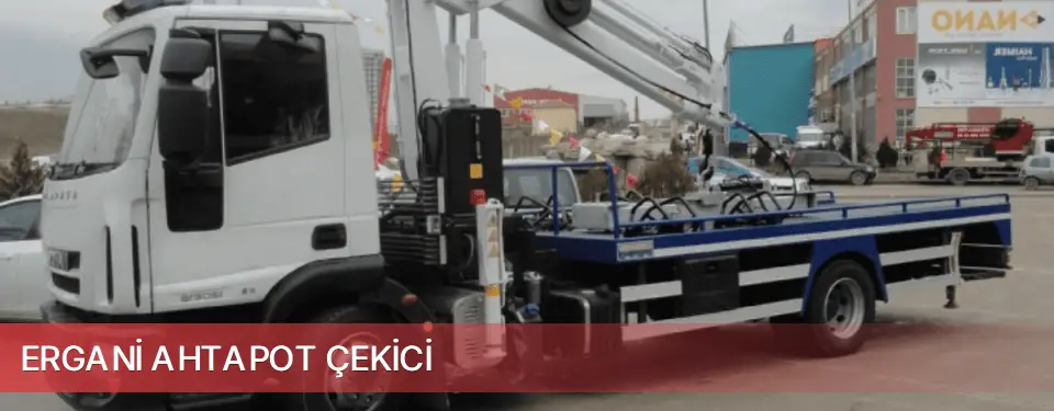 Ergani İlçemi Ahtapot Çekici