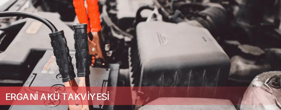 Ergani İlçemi Akü Takviyesi