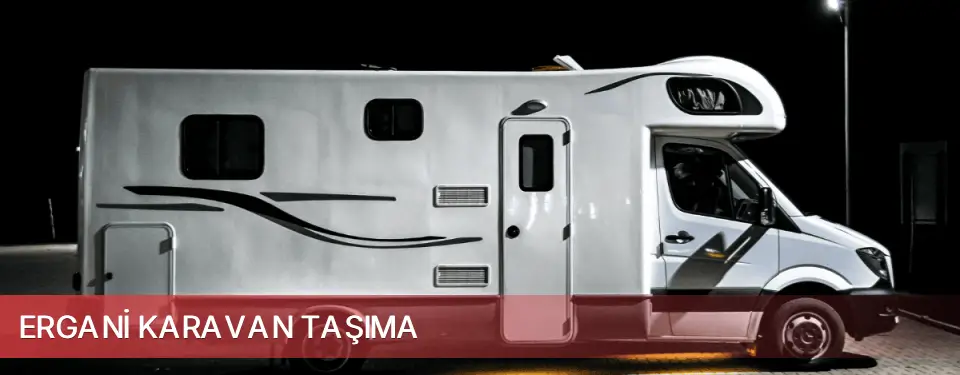 Ergani İlçemi Karavan Taşıma