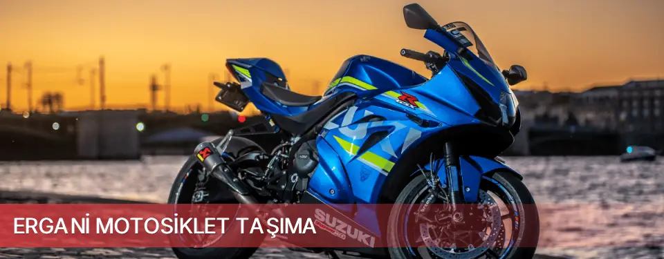 Ergani İlçemi Motosiklet Taşıma