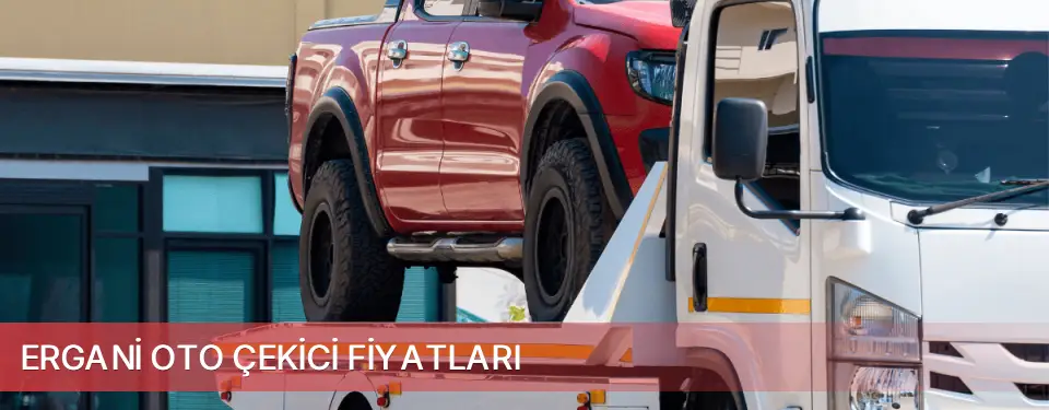 Ergani İlçemi Oto Çekici Fiyatları