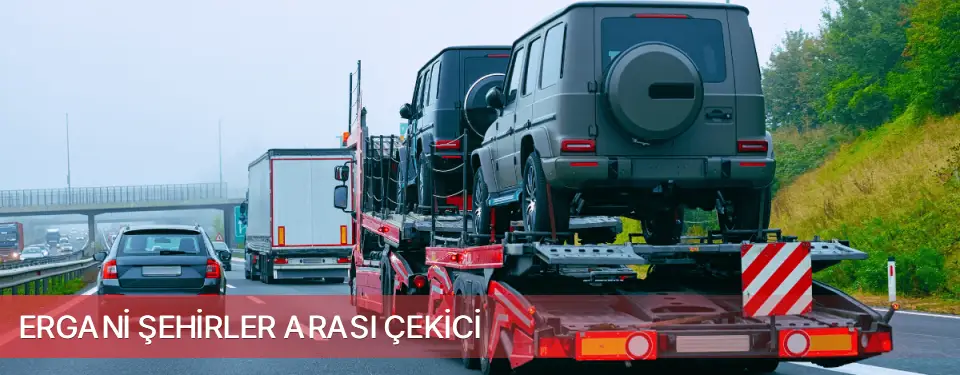 Ergani İlçemi Şehirler Arası Çekici
