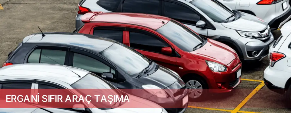 Ergani İlçemi Sıfır Araç Taşıma